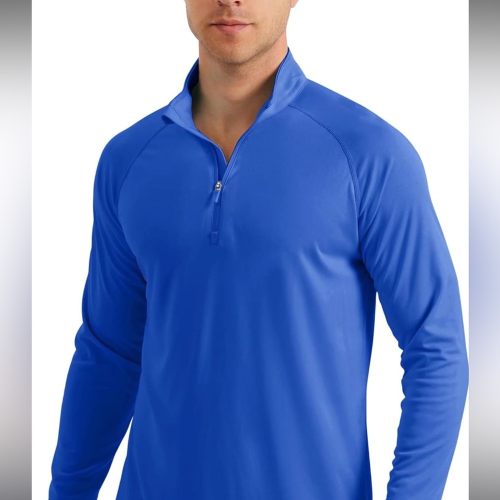 Men's Long Sleeve UPF 50+ Tee Shirt NWT. Sz L